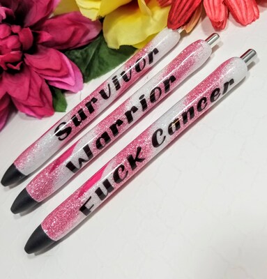 Breast Cancer Pink Ribbon Inkjoy Gel Pens - image1